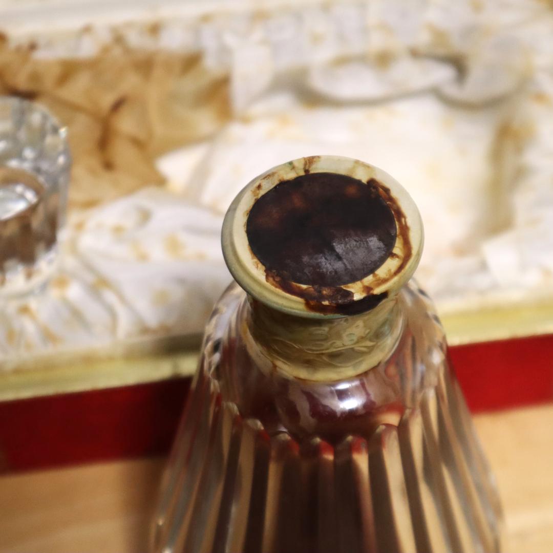 （古酒）ＣＡＭＵＳ　バカラ　デキャンター　ボトル未開栓