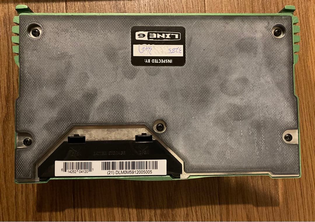 LINE6 DL4 エフェクター 純正アダプター付き