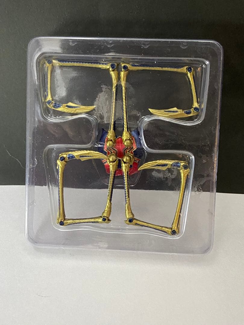 【予備パーツ付属】MAFEX アイアンスパイダー インフィニティウォー