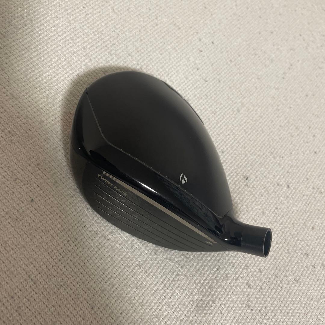 【名器】テーラーメイド ステルス プラス フェアウェイウッド 5番 ヘッドのみ