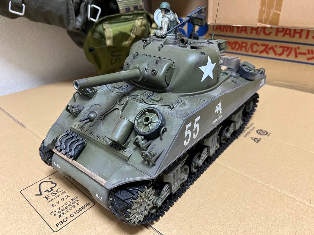 US M4A1 シャーマン ヘンロン フルセット 制作 テストのみ 安売り