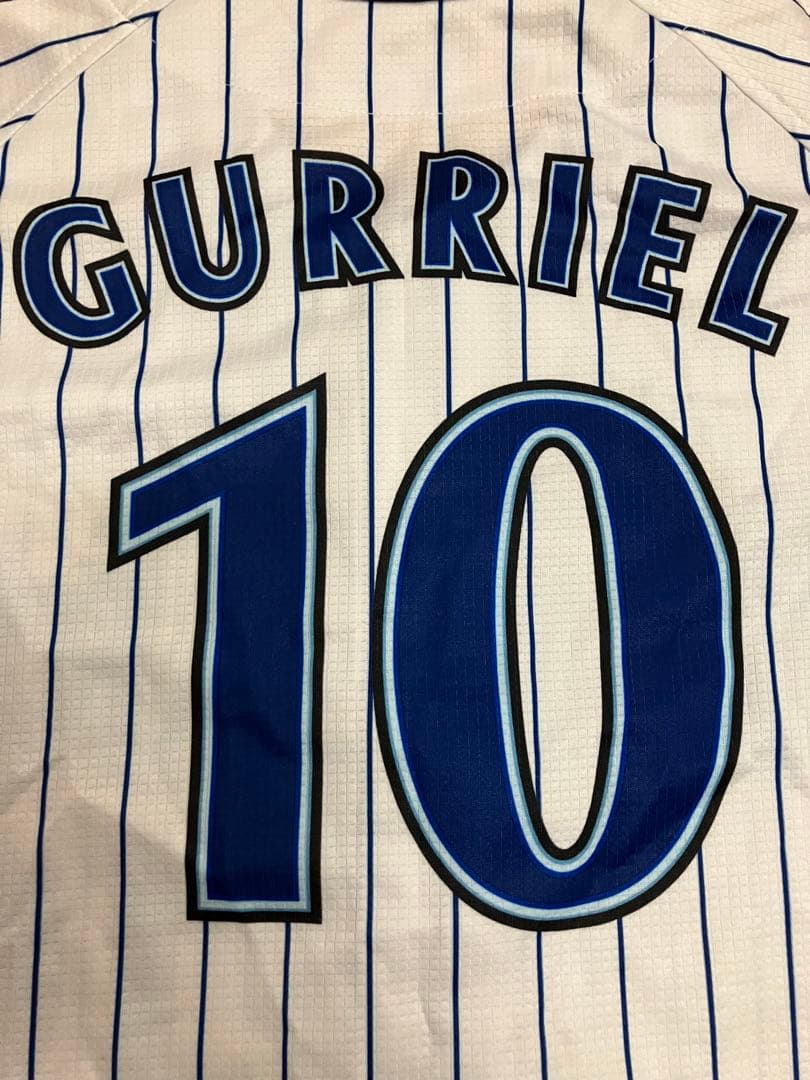 グリエル　横浜Denaベイスターズ　ハイクオリティー　ユニフォーム