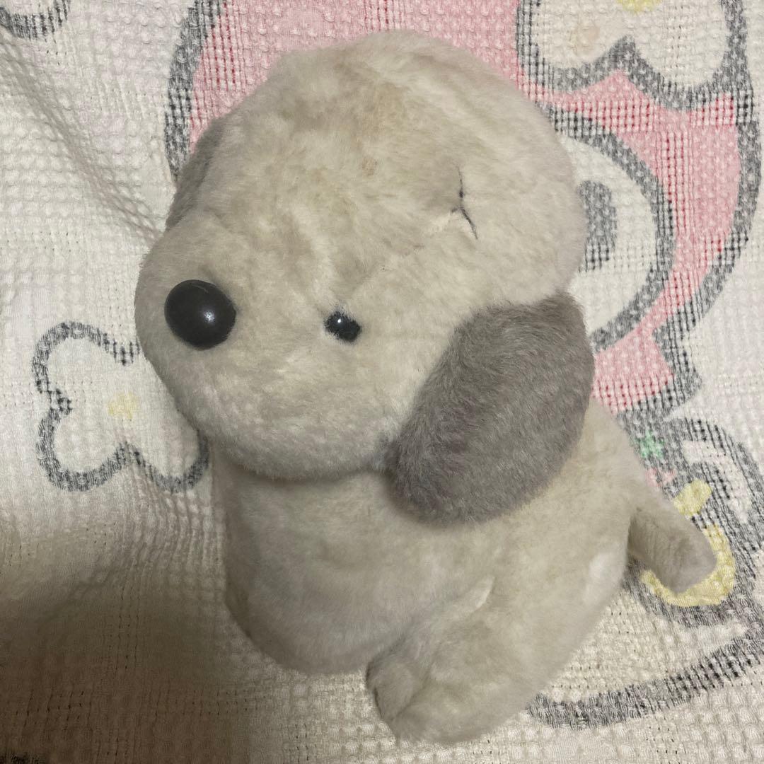 うめ吉　お座りポーズ　ぬいぐるみ　中古品