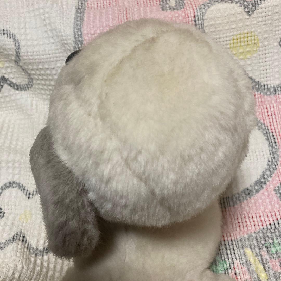 うめ吉　お座りポーズ　ぬいぐるみ　中古品