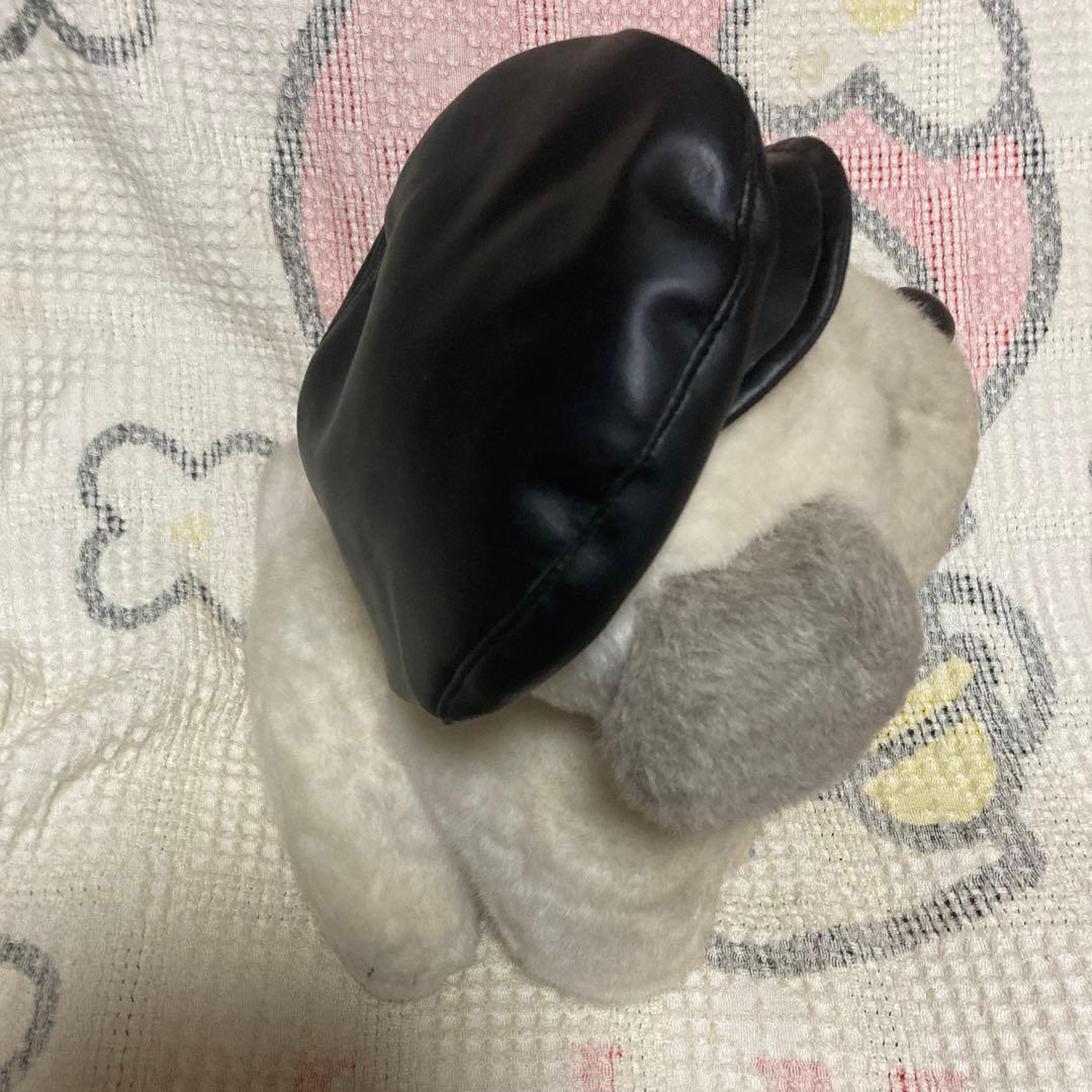 うめ吉　お座りポーズ　ぬいぐるみ　中古品