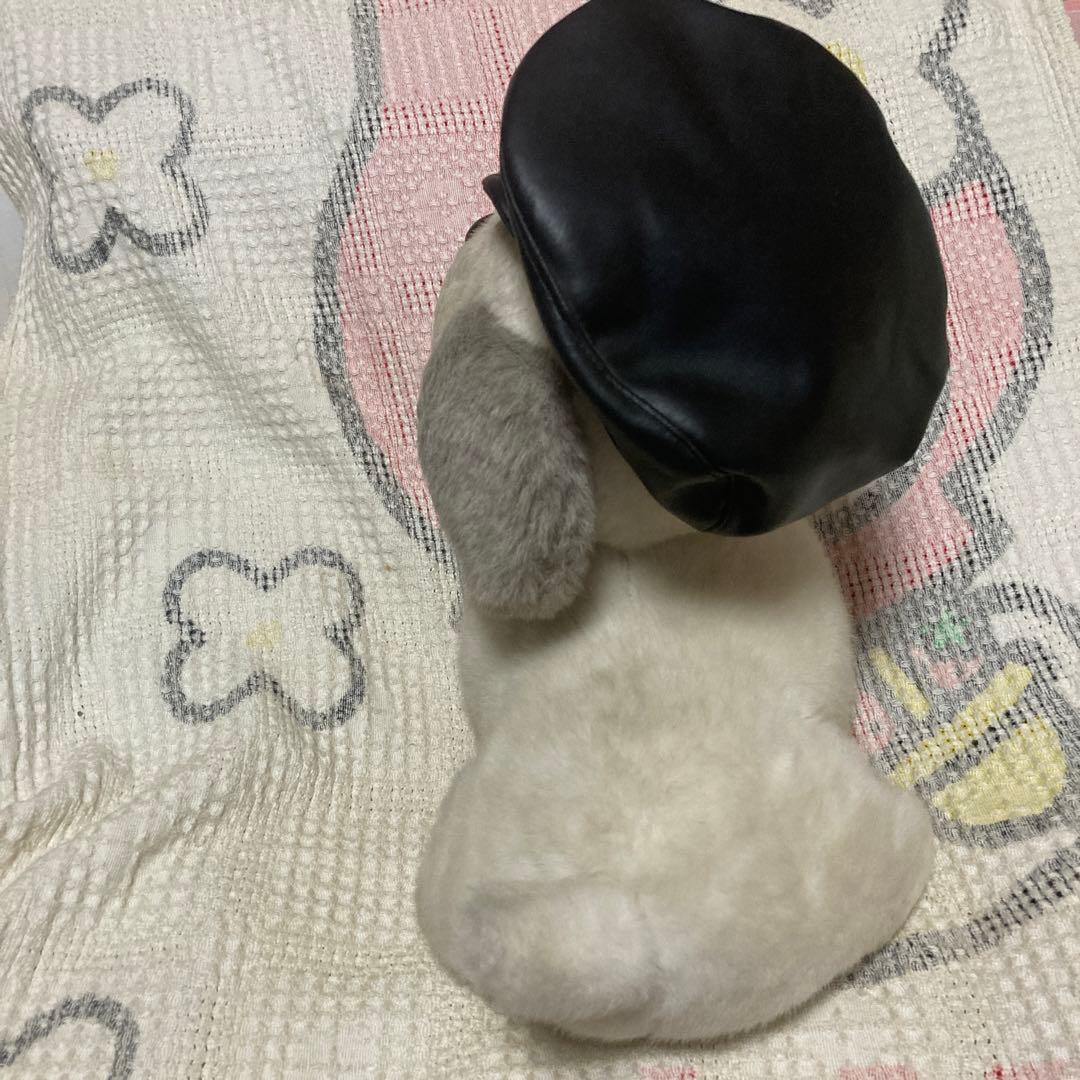 うめ吉　お座りポーズ　ぬいぐるみ　中古品