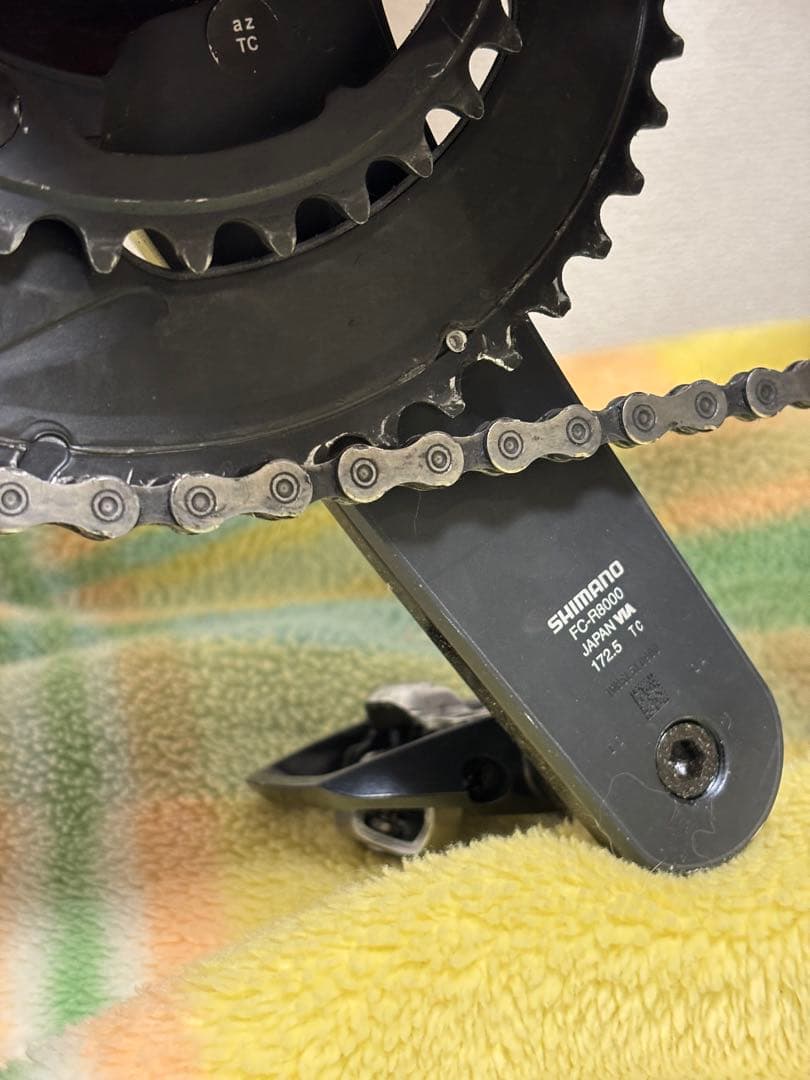 【ジャンク】TREK domane SL6 ULTEGRAアルテグラ　部品取り