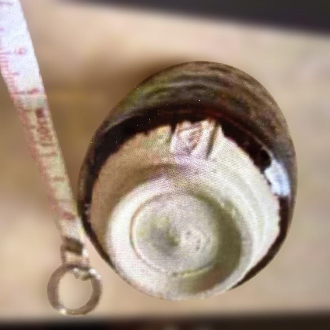 ▶︎◎印華　酒呑　人間国宝　大槌年郎　大槌窯 ぐい呑