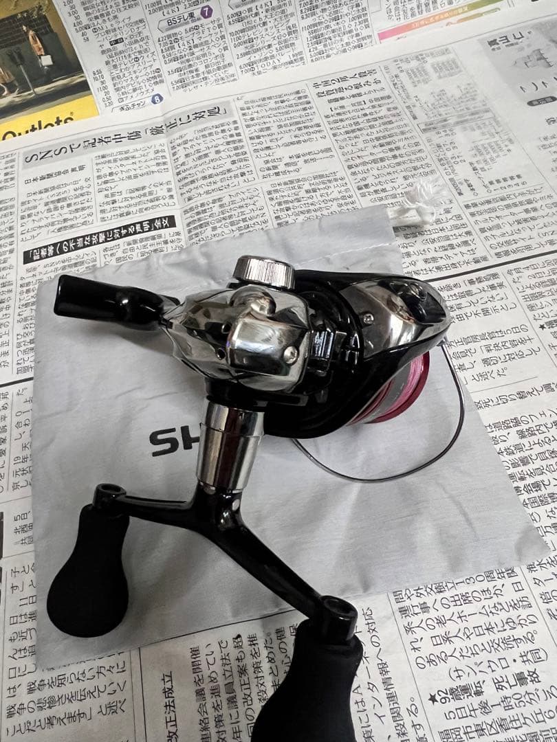 シマノ 11 セフィア BB C3000HGSDH 美品 日本製 （2）