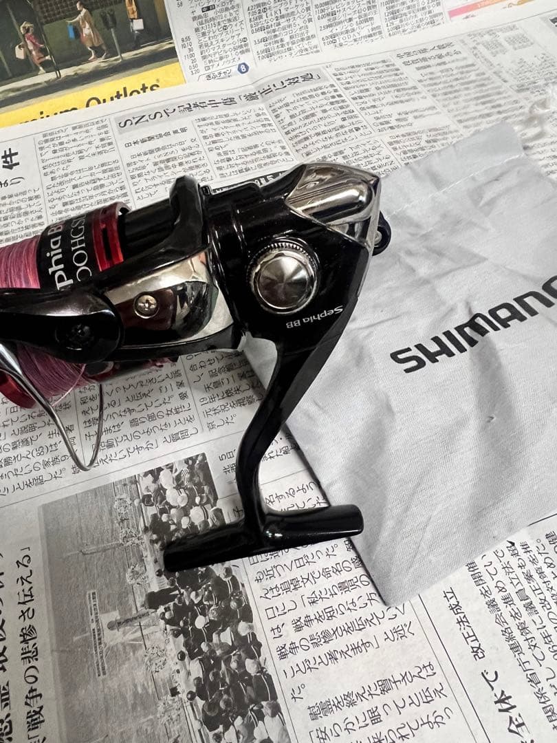 シマノ 11 セフィア BB C3000HGSDH 美品 日本製 （2）