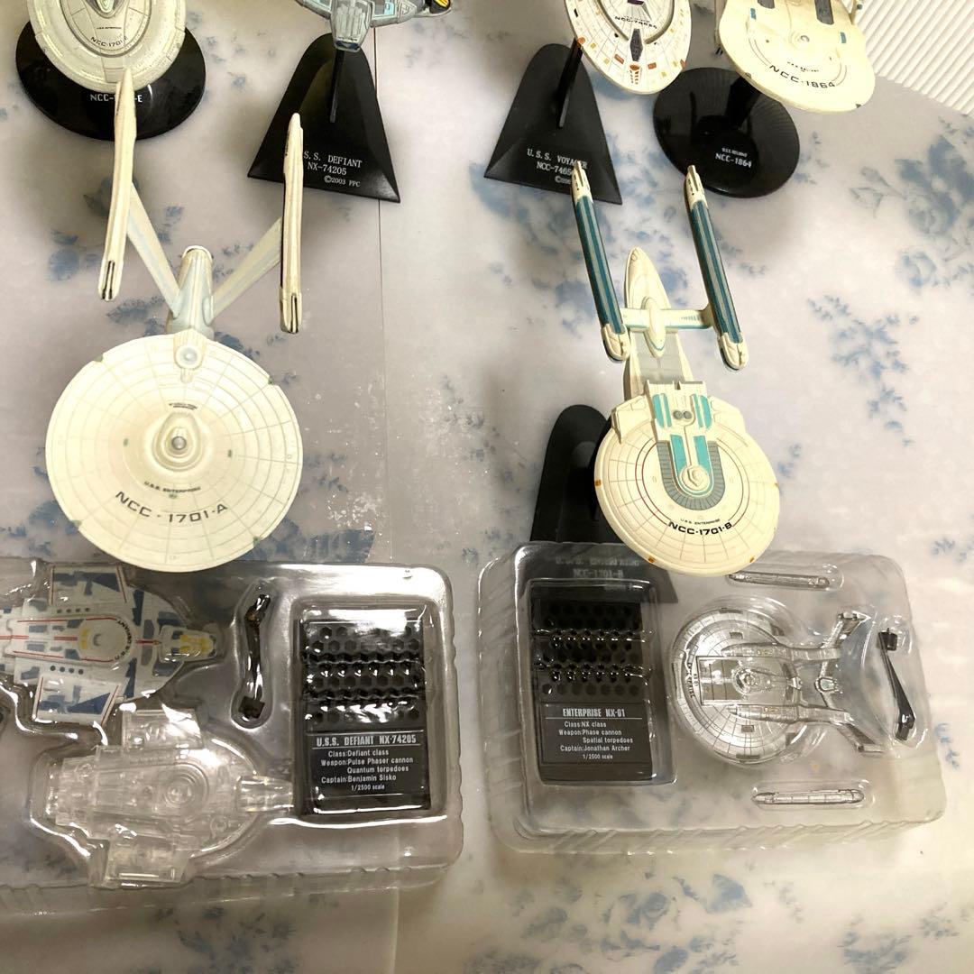 Star Trek スタートレック新旧歴代エンタープライズ、主役艦15艦セット