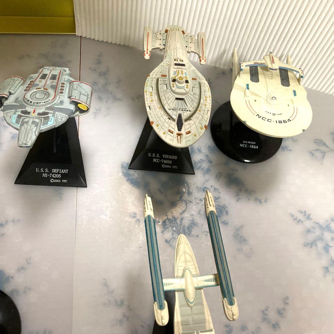 Star Trek スタートレック新旧歴代エンタープライズ、主役艦15艦セット