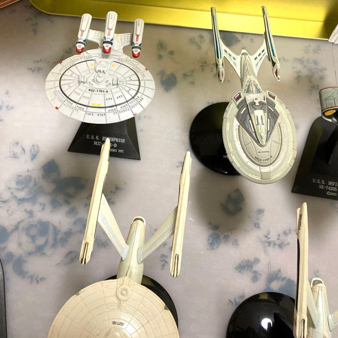 Star Trek スタートレック新旧歴代エンタープライズ、主役艦15艦セット