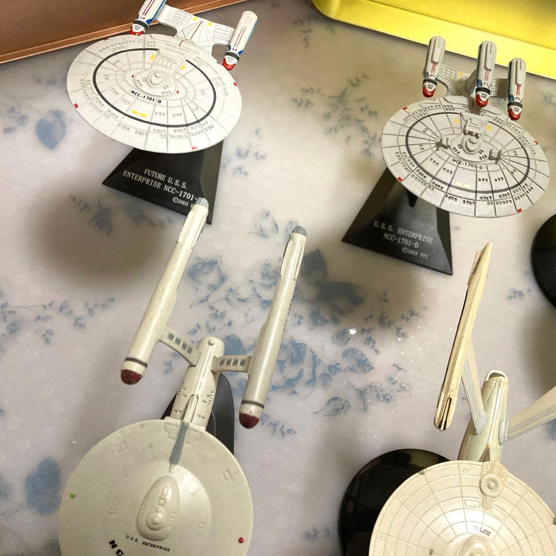 Star Trek スタートレック新旧歴代エンタープライズ、主役艦15艦セット