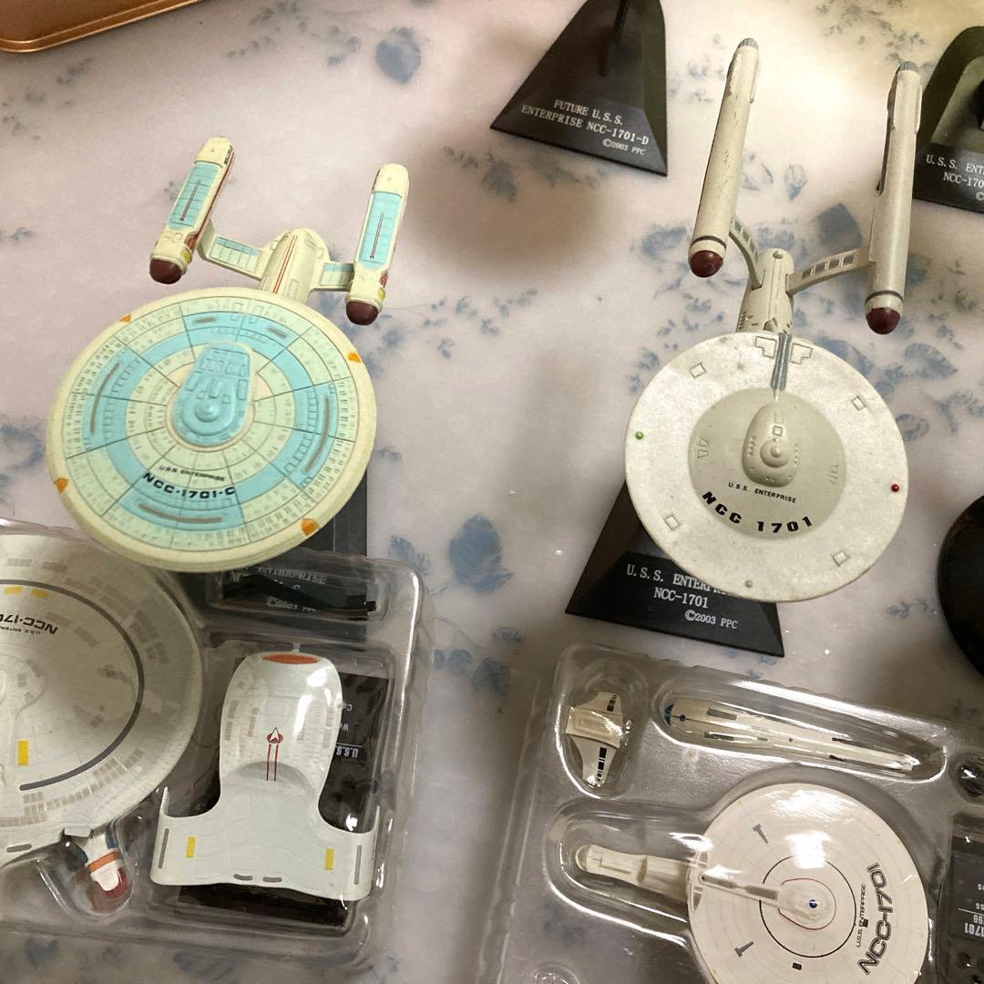 Star Trek スタートレック新旧歴代エンタープライズ、主役艦15艦セット