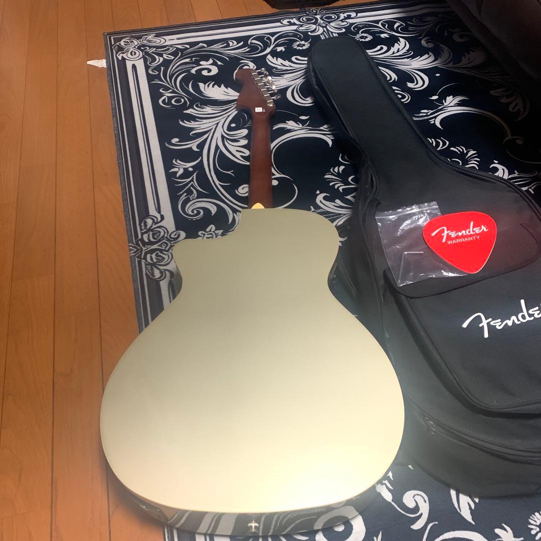 【希少カラー】調整済み Fender シャンパンゴールド 美品 アコギ
