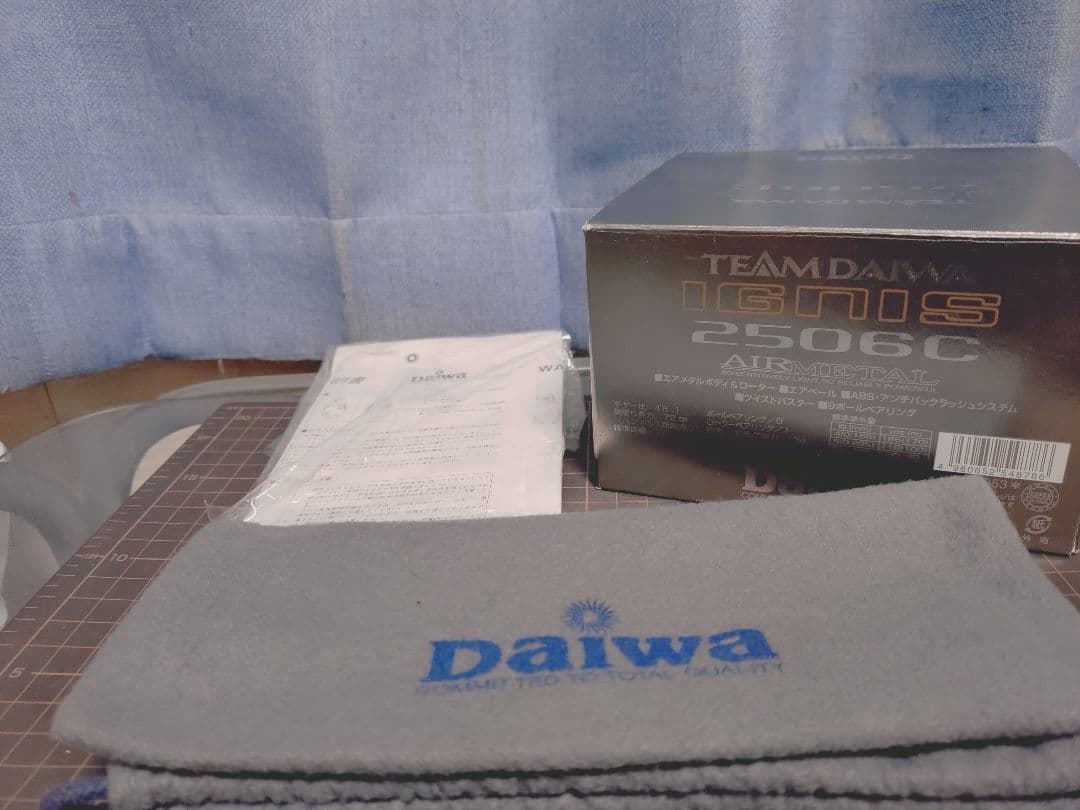 チームダイワ イグニス2506C（灰色ノブ）