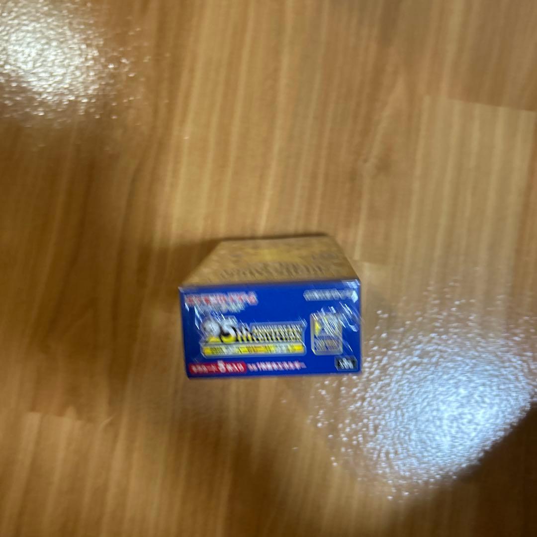 ポケカ　25周年　BOX