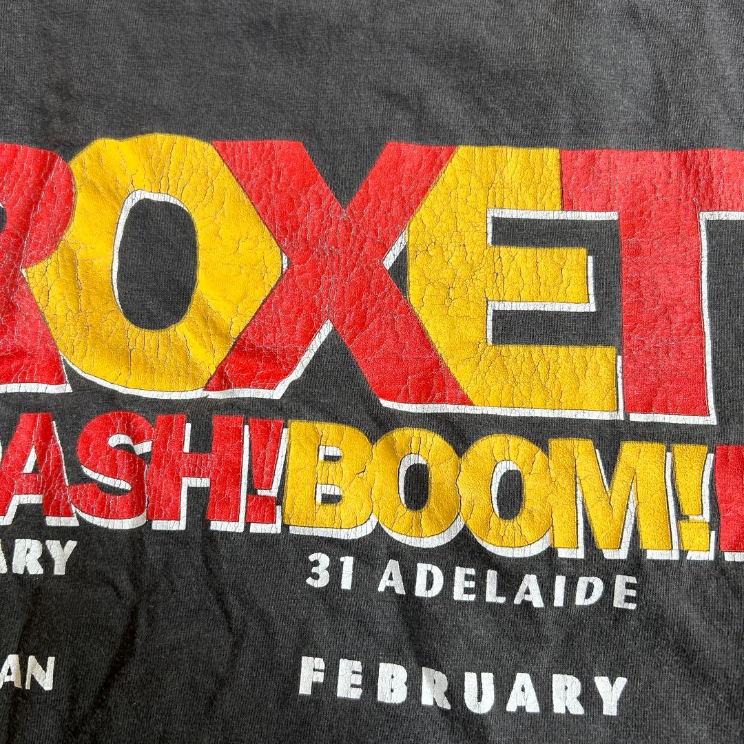 ロクセット　roxette バンドTシャツ　ヴィンテージ