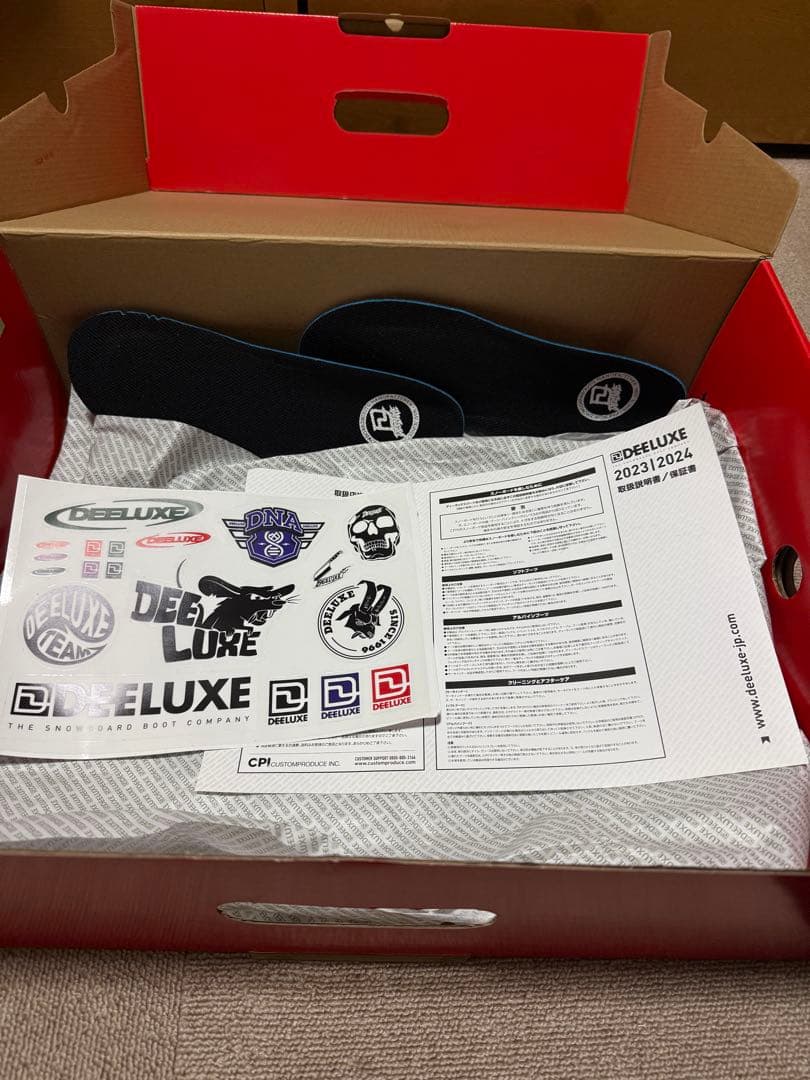 DEELUXE AREth RIN 23/24 S3 アースリン　26.5㎝