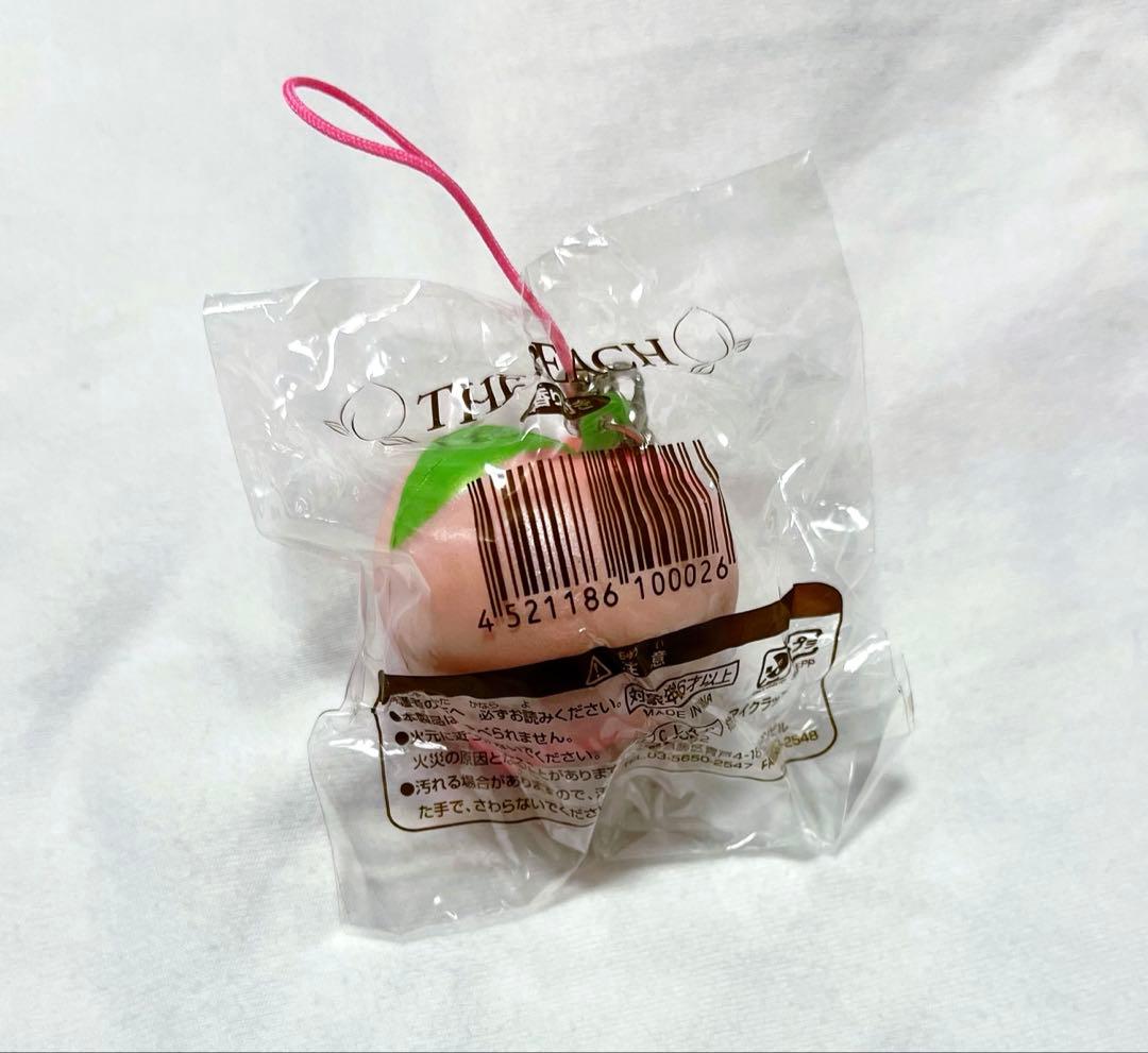 レア THE PEACH パールピンクピーチ スクイーズ オールドブルーム