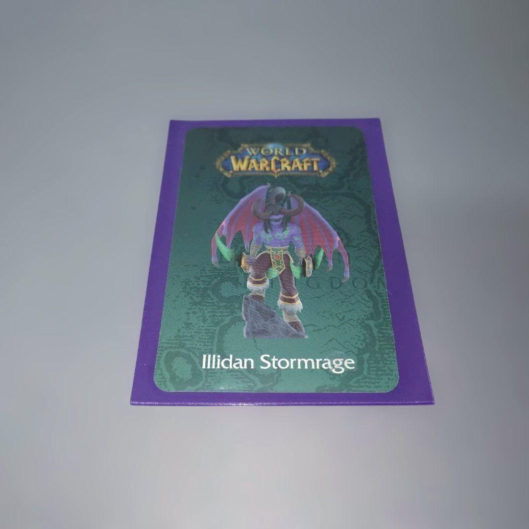 POP MART Warcraft（ウォークラフト）イリダン（箱あり）