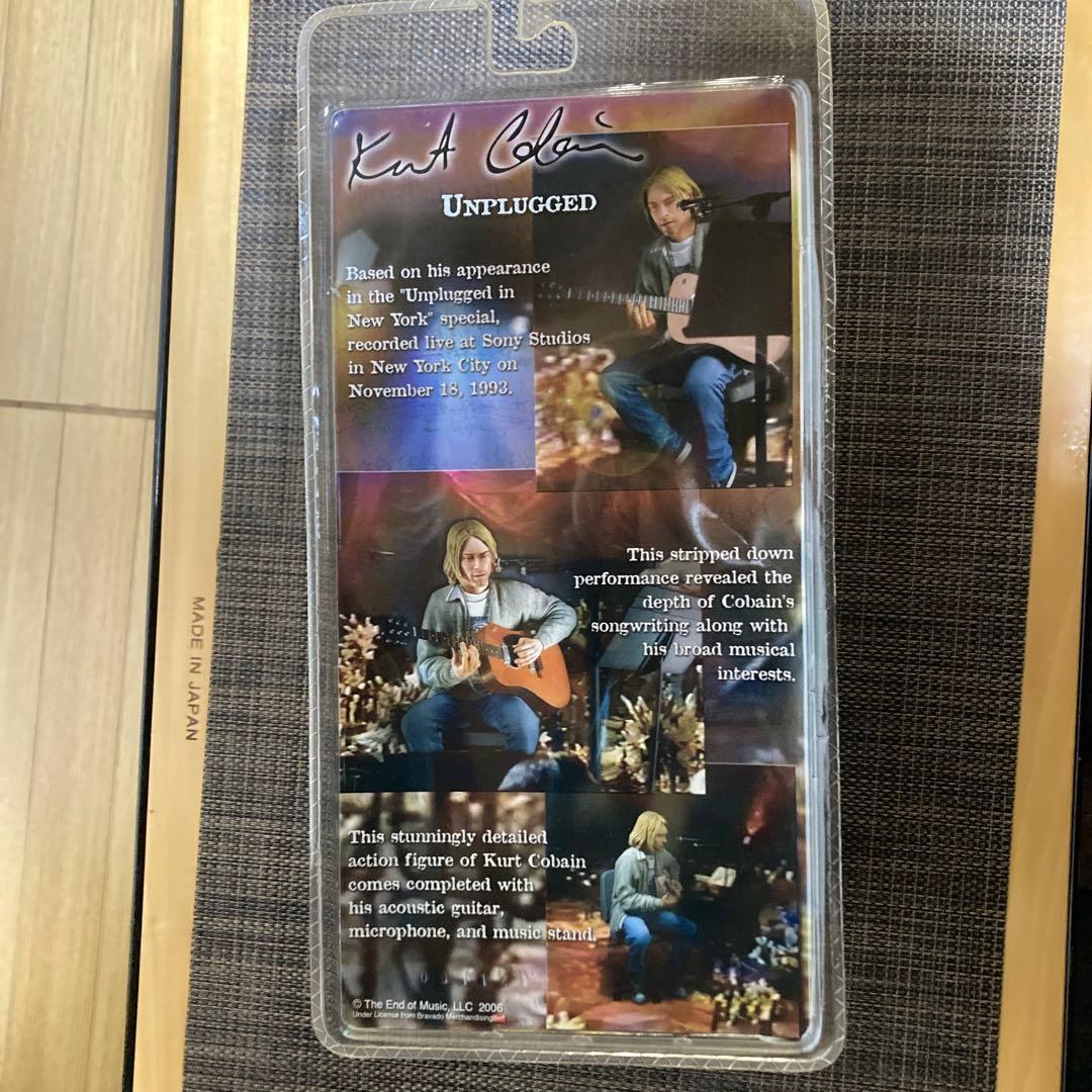  Cobain Unplugged NECA カートコバーンフィギュア