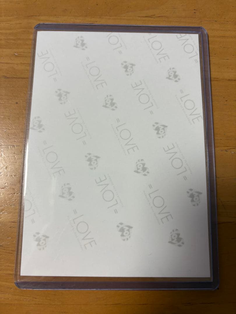 ＝LOVE 山本杏奈 直筆生写真 コメあり2024イコノイジョイ衣装