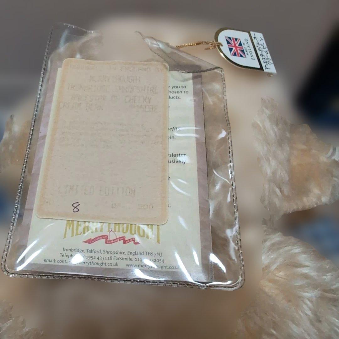 メリーソート チーキー クリームビーン 限定500体 No.8 パンキンヘッド