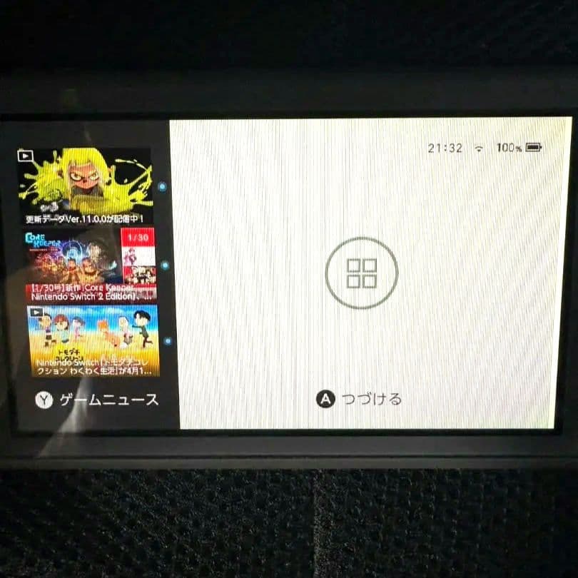 Nintendo Switch Lite グレー 本体 箱付き ジャンク