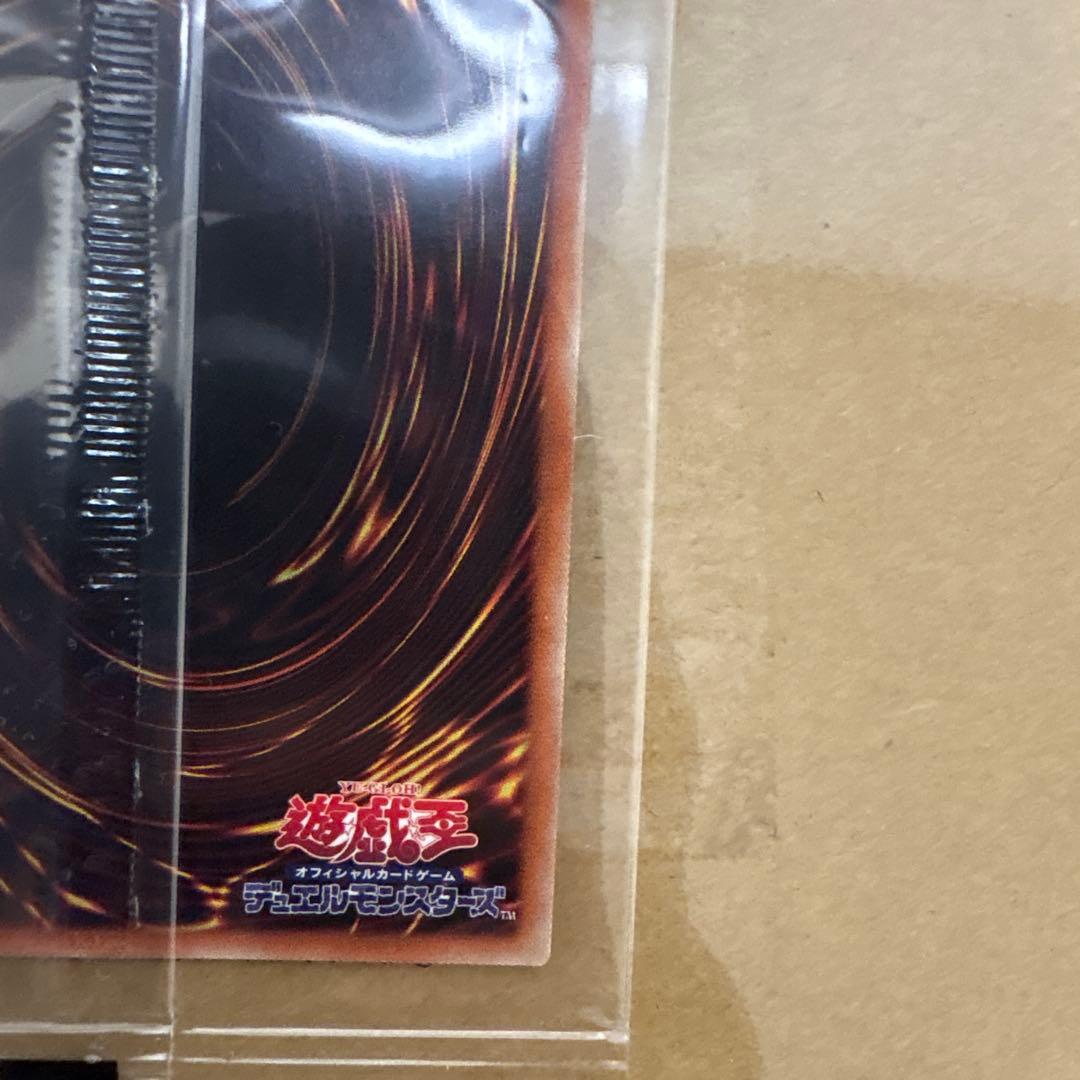 【当選通知書付き】青眼の亜白龍　ブルシク　ブルーシークレット