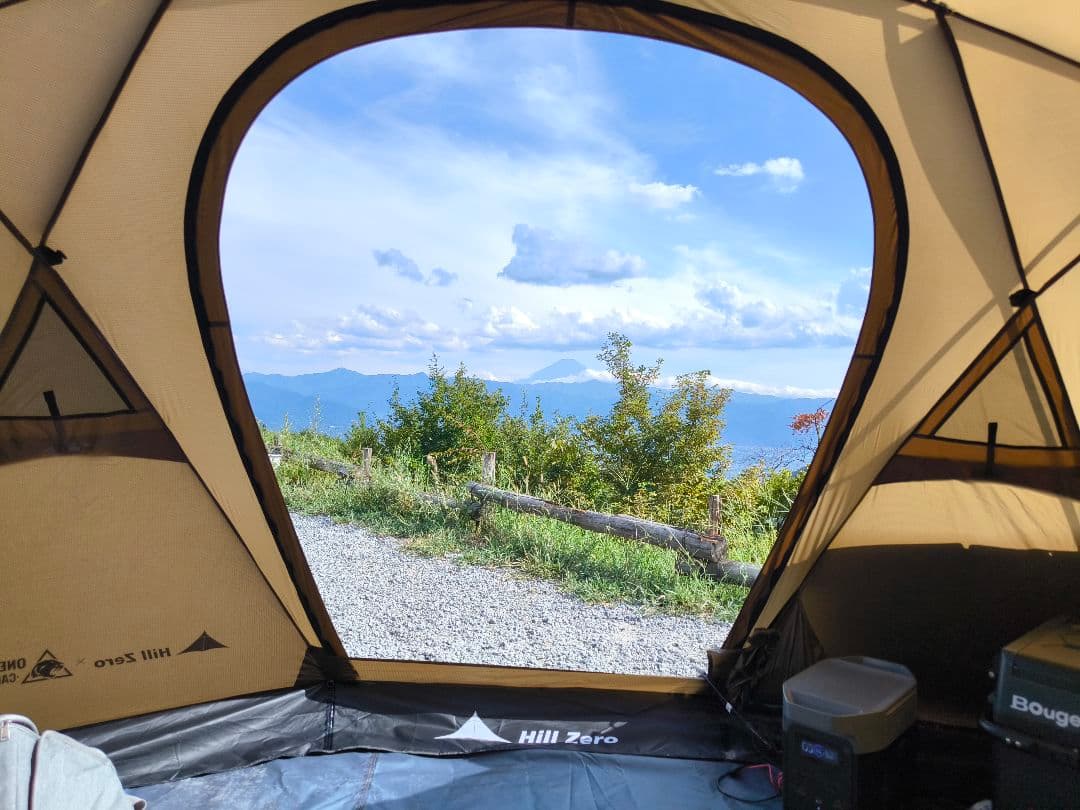 OneTigris TOWER-M ドームテント＋メッシュドア×2＋TPUドア