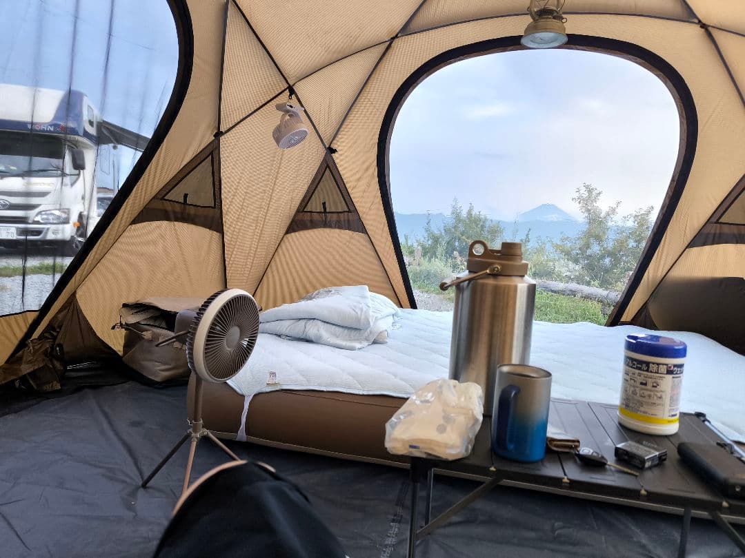 OneTigris TOWER-M ドームテント＋メッシュドア×2＋TPUドア