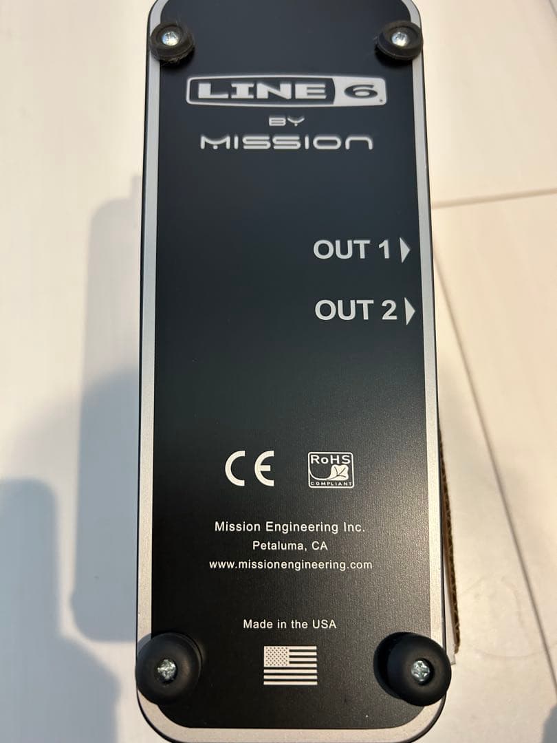 Mission Engineering EP1-L6H エクスプレッションペダル