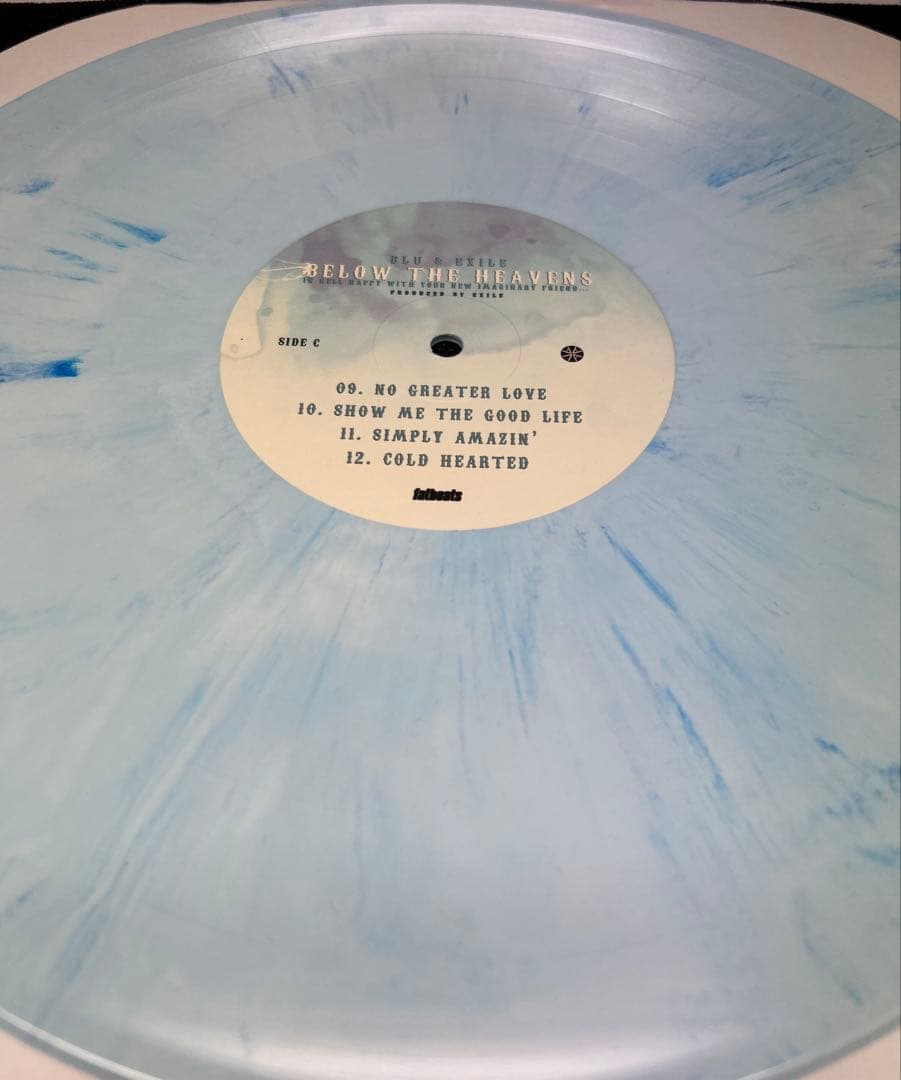 洋楽 Blu & Exile Below the Heavens