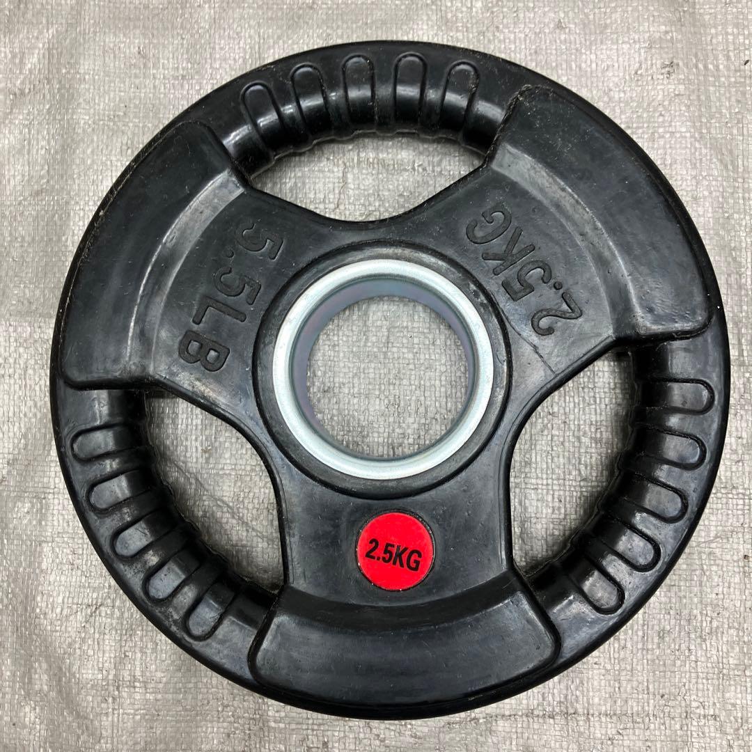 ★送料無料 バーベルプレート 45kg セット 合計14枚 50mm用