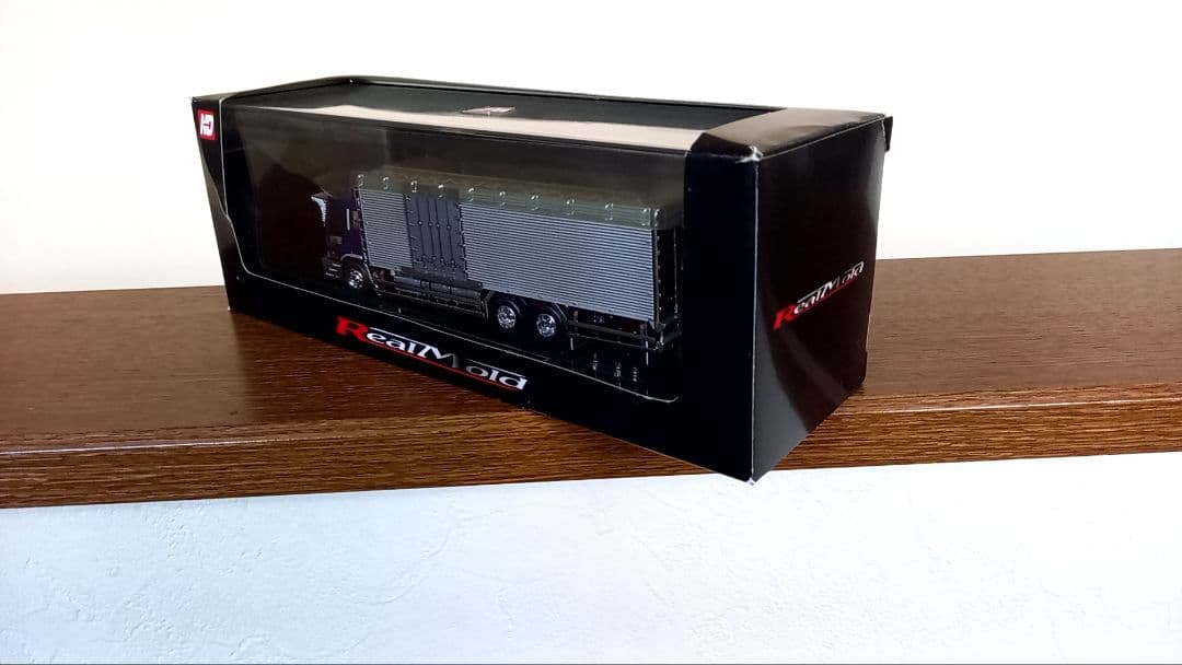 1/72スケール　みやこ鮮冷 丸美グループ 大型トラック