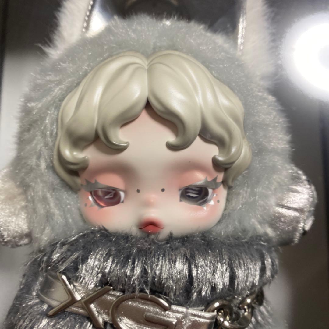 POPMART XG スカルパンダ ぬいぐるみペンダント 【正規品】