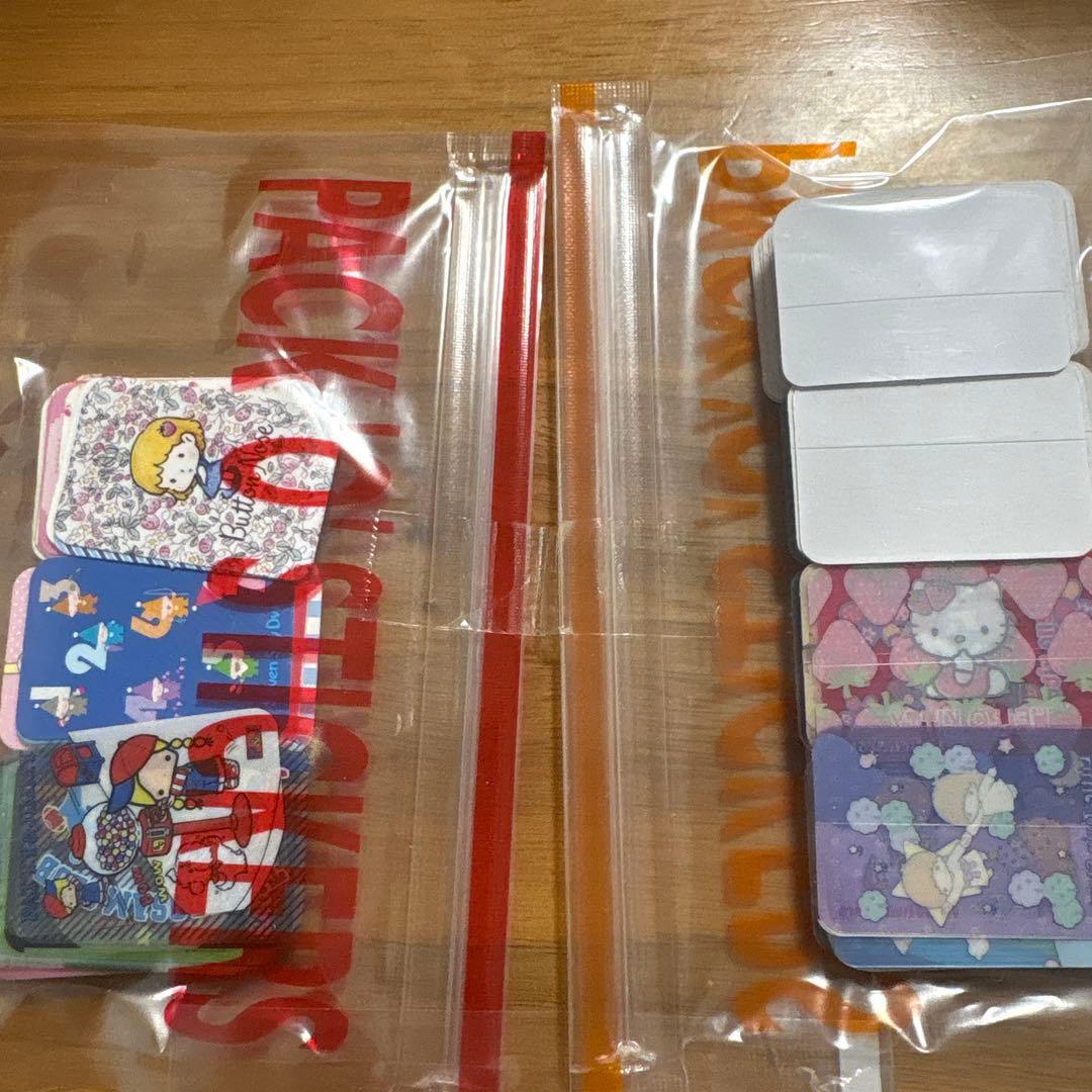 平成女児 平成レトロ サンリオ シールパック