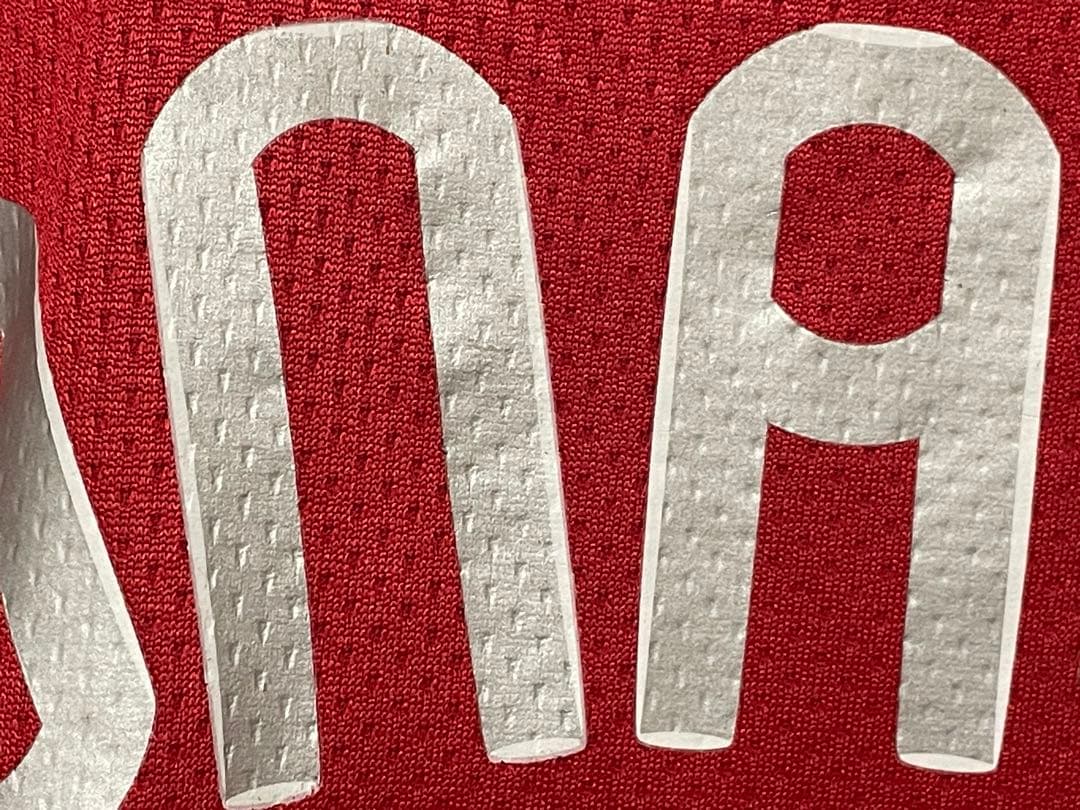 【正規品】ロナウド　マンチェスターユナイテッド　07/08 ホーム長袖レプリカ