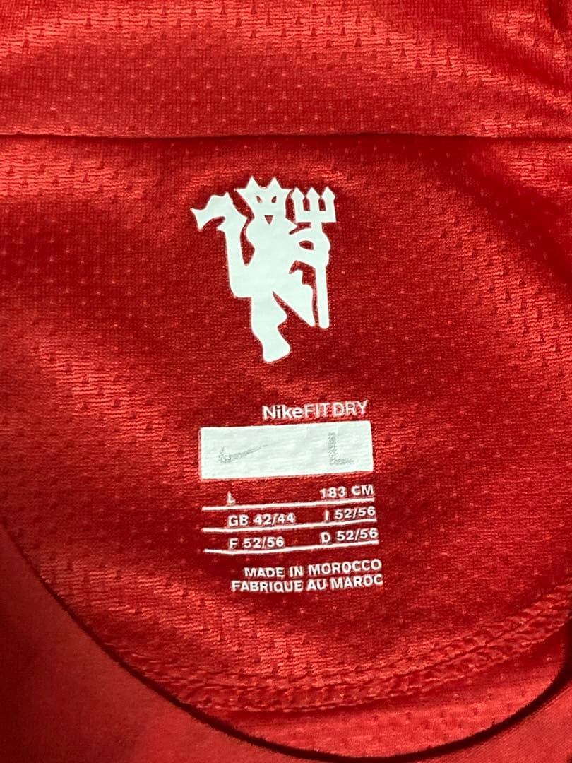 【正規品】ロナウド　マンチェスターユナイテッド　07/08 ホーム長袖レプリカ