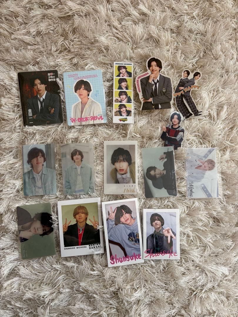 m*7様 なにわ男子道枝駿佑　公式写真173枚➕サチアレ〜スペキスソロコンプリー