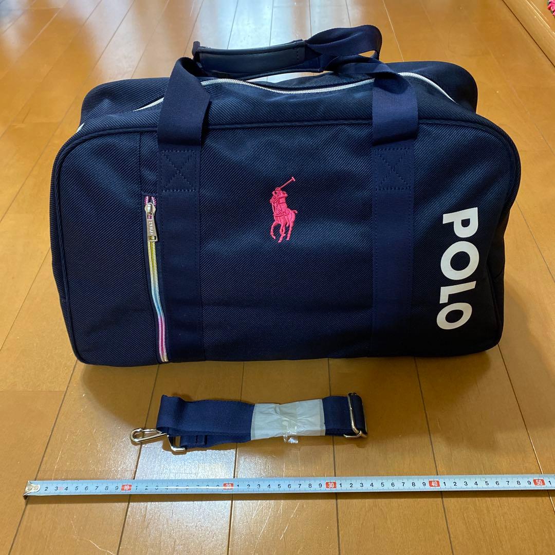 POLO GOLF ラルフローレン　ボストンバッグ　⭐︎未使用⭐︎