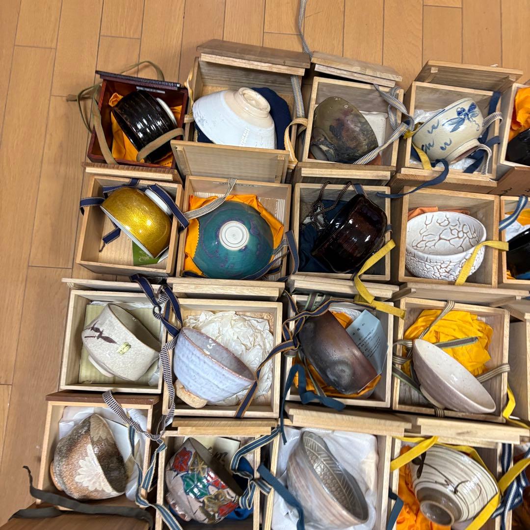 茶碗 抹茶碗 まとめて 30点 茶道具 陶器 いろいろ まとめて