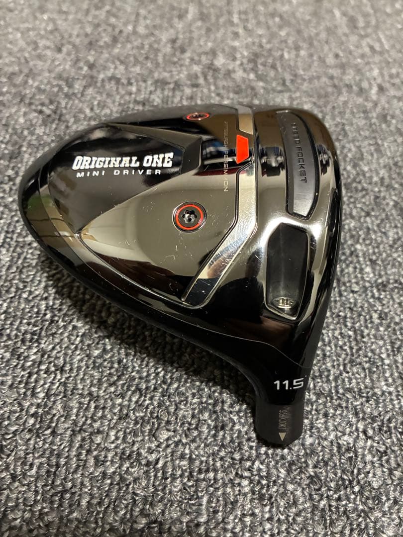 （美品）テーラーメイド オリジナルワン 11.5° ヘッドのみ