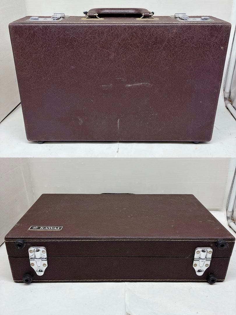 KAWAI クラリネット ECL-85 河合楽器製作所 リード メトロノーム