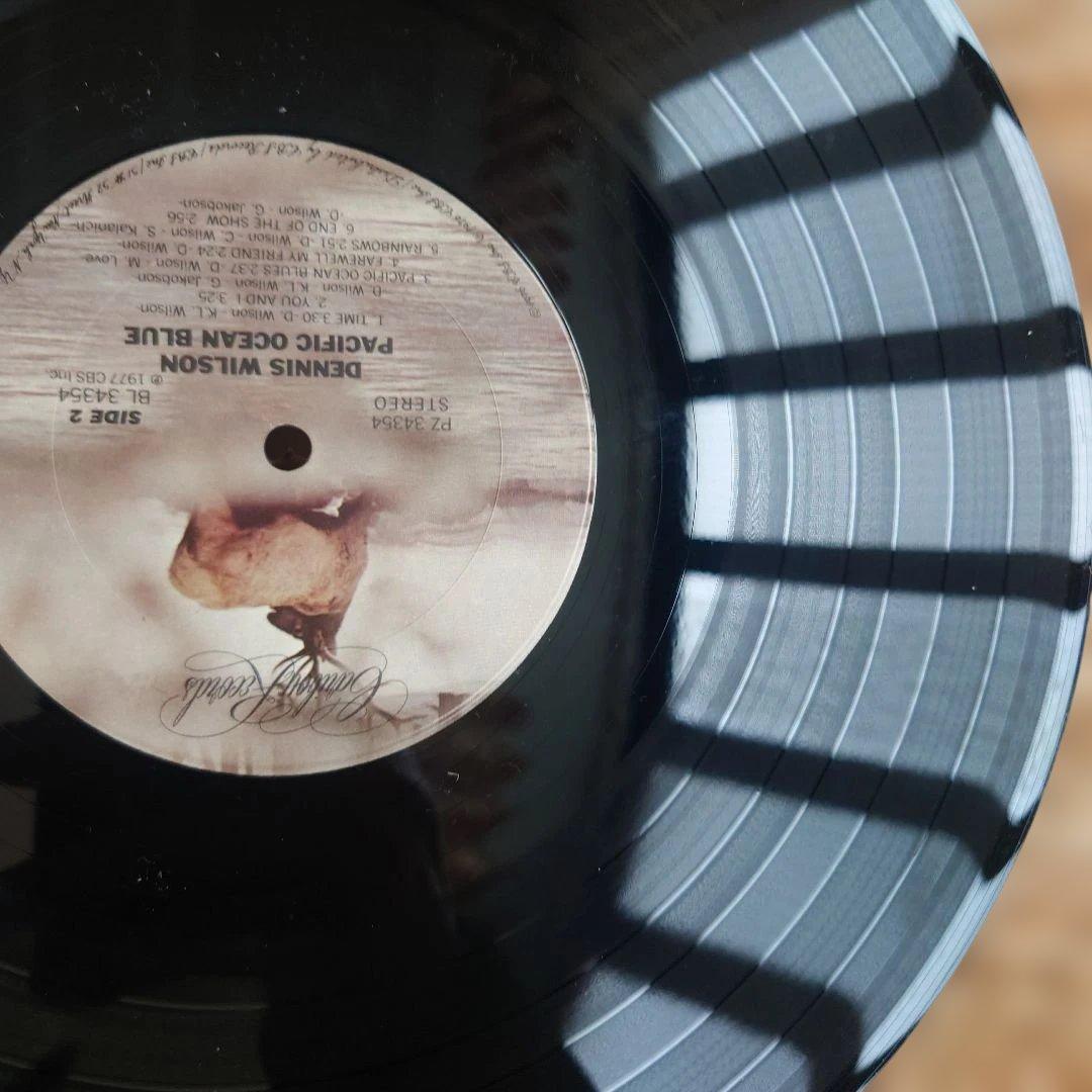 US初回プロモ盤DENNIS WILSON PACIFIC OCEAN BLUE