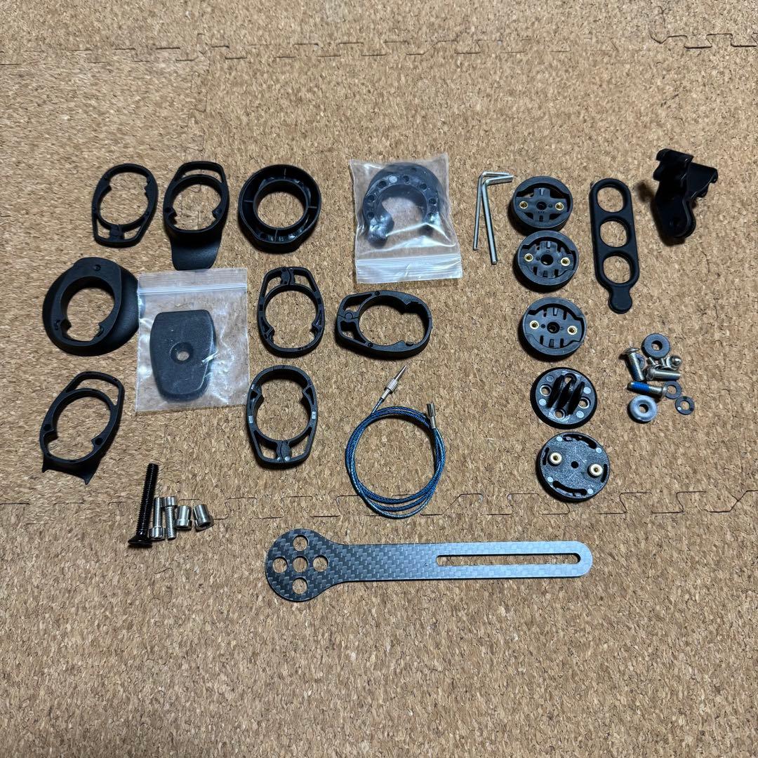 ロードバイク　一体型　カーボン　エアロ　ドロップハンドル　400-80mm