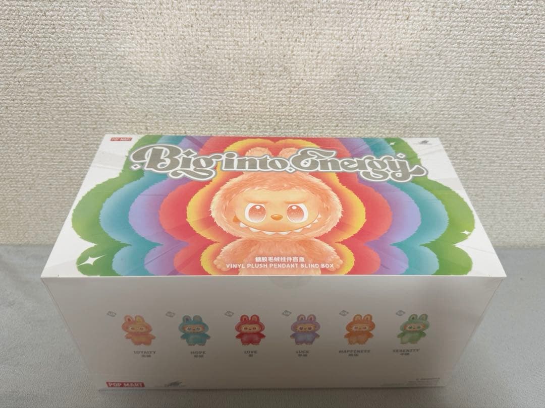 THE MONSTERS Big into Energy Labubu アソート