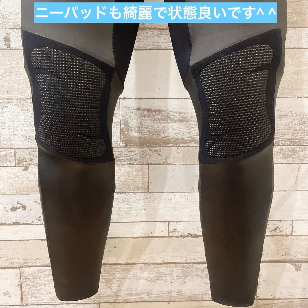 【早い者勝ち】RASH 170cm メンズML セミドライ フル 3/2